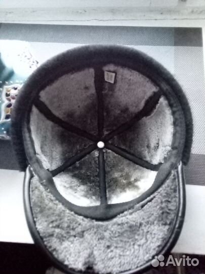 Меховая мужская кепка новая
