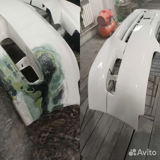 Ремонт бамперов