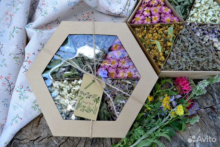 Травяной чай ассорти