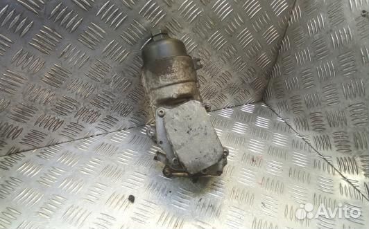 Корпус масляного фильтра дизельный ford fiesta 5 (5BE06A801)