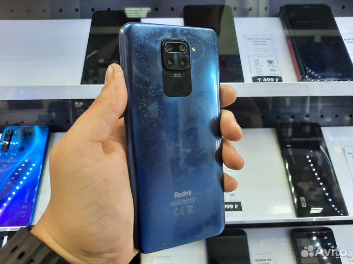 Смартфон Xiaomi Redmi Note 9 3/64GB (скупка/обмен)