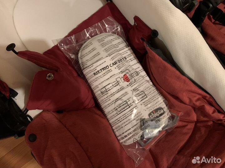 Коляска Chicco Duo Best Friend Comfort Crossover