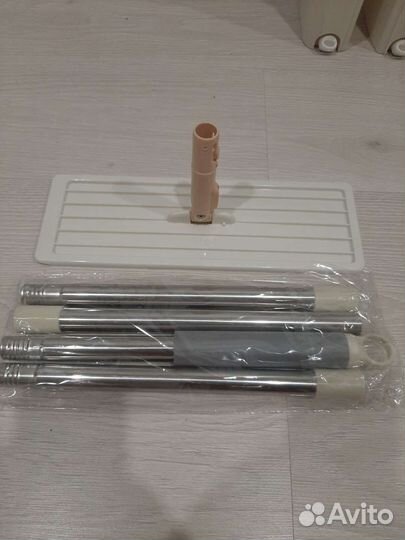 Швабра с ведром и отжимом