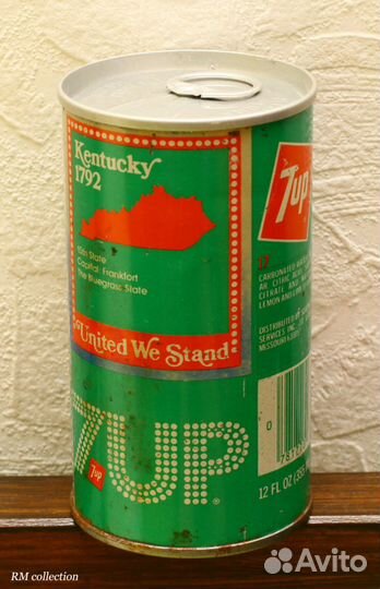 Банки пустые 1970х годов США Великобритания