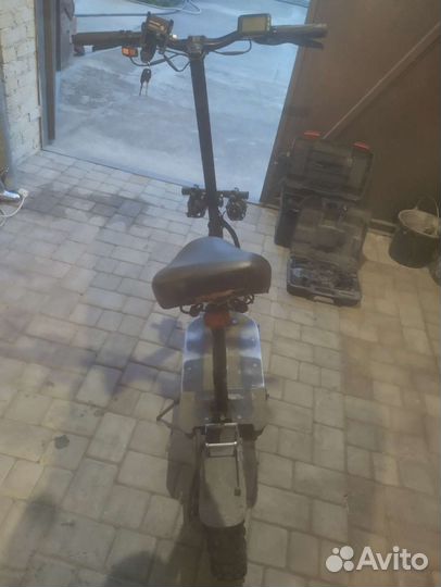 Электросамокат kugoo g booster