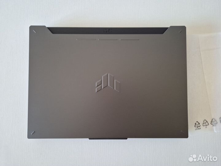 Игровой ноутбук asus TUF A15 FA507NV-LP109