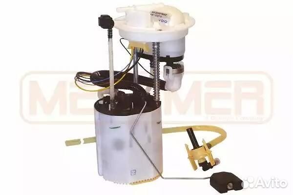 Трубка забора топлива