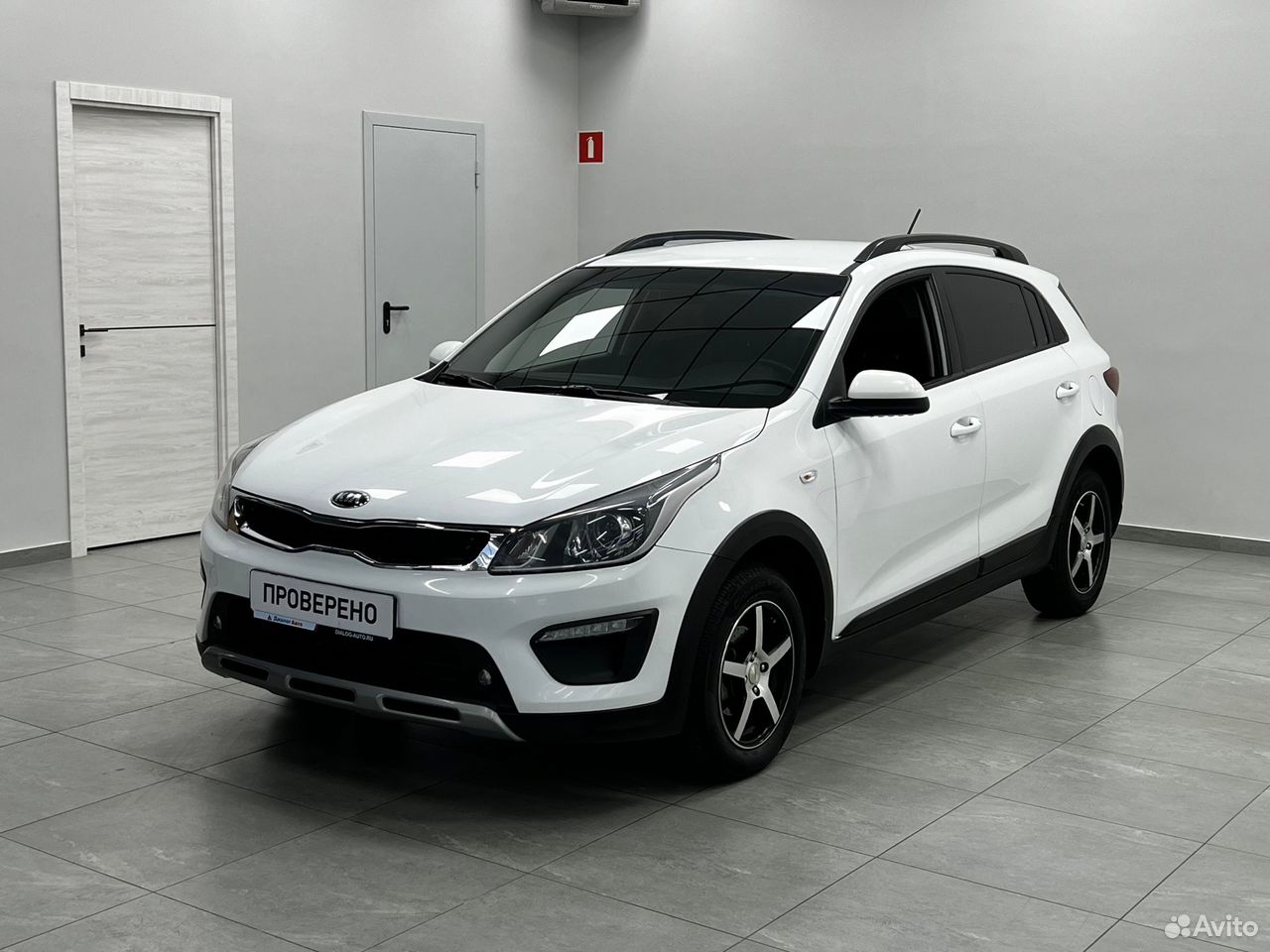Kia Rio X-Line 1.6 AT, 2019, 143 600 км