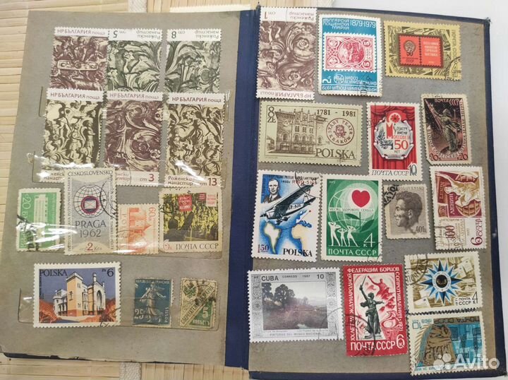 Почтовые марки