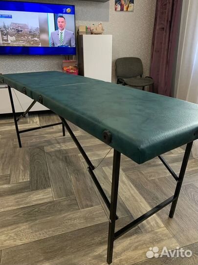 Кушетка косметолога складная новая