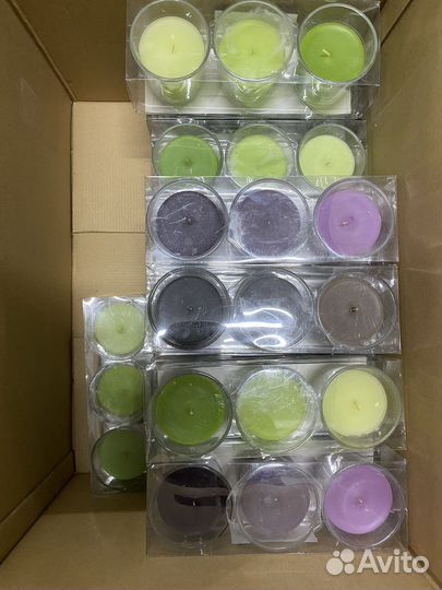 Свечки ароматизированые