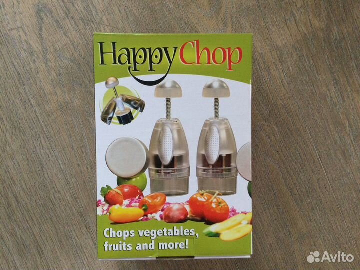 Измельчитель овощей и фруктов Happy Chop