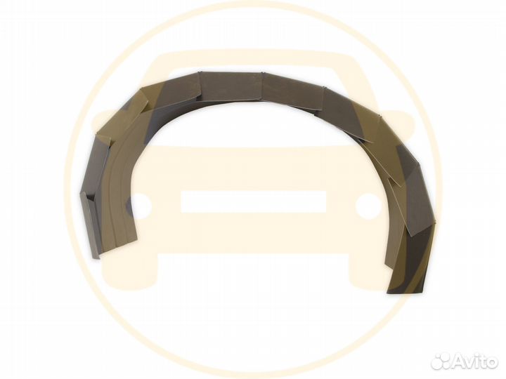 Внутренняя арка Nissan Bluebird T12 (1985–1992)