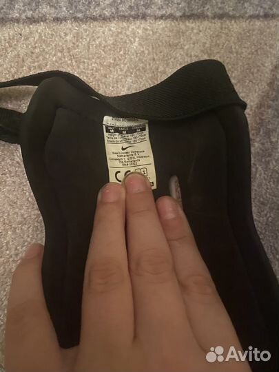 Футбольный щитки nike оригинал