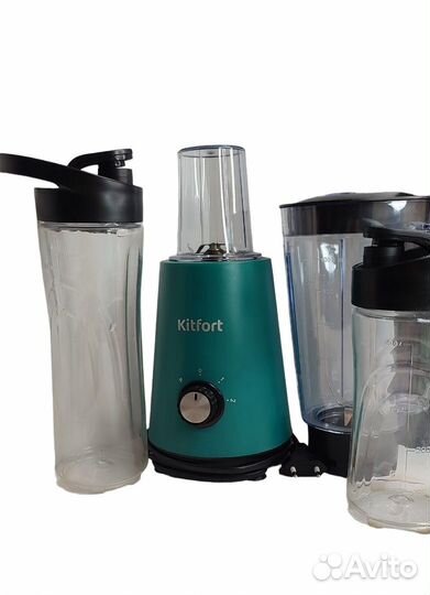 Блендер Kitfort KT-1340-2 Blue