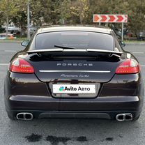 Porsche Panamera Turbo 4.8 AMT, 2009, 124 900 км, с пробегом, цена 2 450 000 руб.