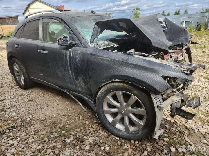 Разбор Infiniti FX35 S50 VQ35DE АКПП 4WD 2003 года