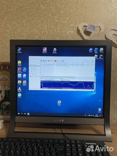 Монитор 19 sony