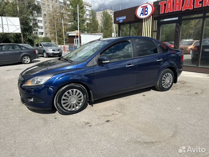 Ford Focus 1.6 AT, 2010, 198 652 км