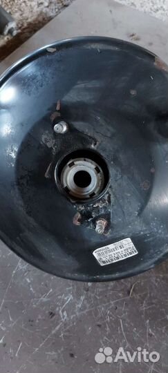 Вакуумный усилитель на Mercedes w639