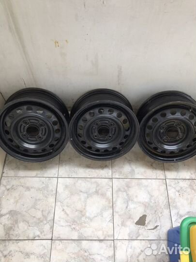 Диски штампованные r14х5 1/2 JJ