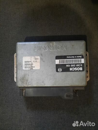 Блок управления двигателем Alfa Romeo