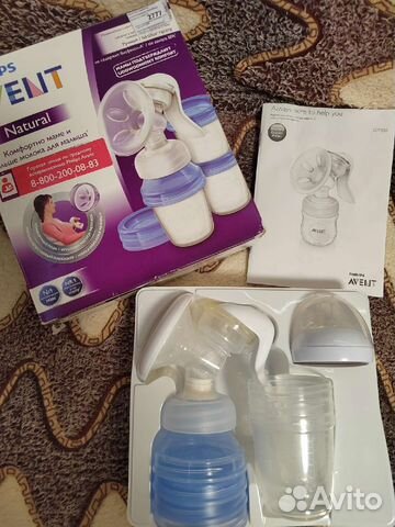 Молокоотсос avent ручной