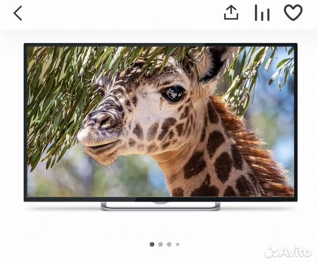 Телевизор polarline 50PU11TC-SM, 4K HD