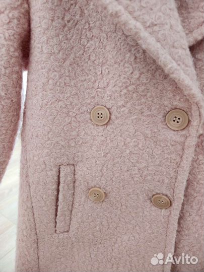Пальто для девочки 116-122
