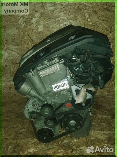 Двигатель 1,6 BAG Audi A3 Volkswagen Golf 5 Touran