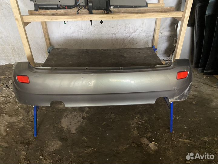 Задний бампер лада калина хетчбэк