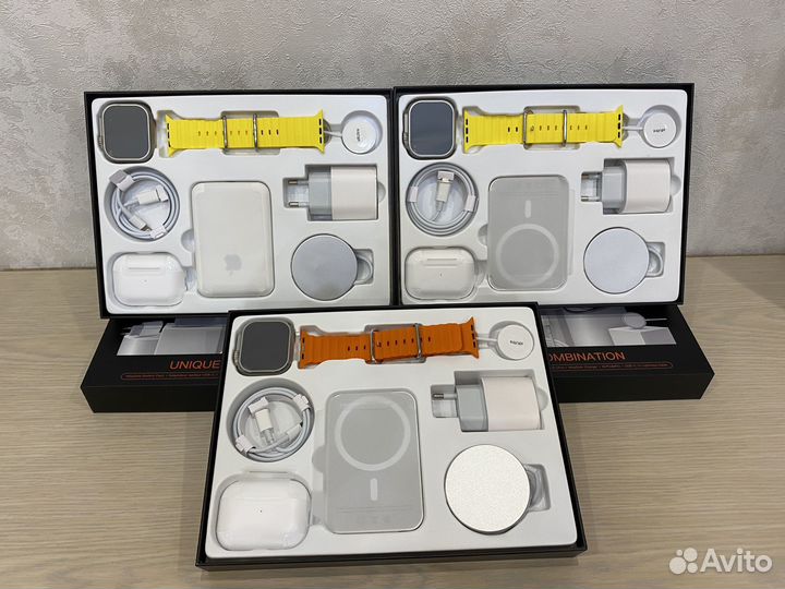 Набор apple 6 в 1 luxe