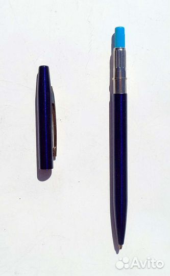 Ручка шариковая Erich Krause металлический корпус