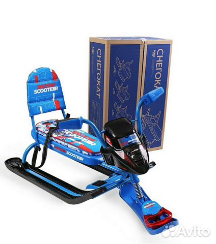 Детский снегокат ника