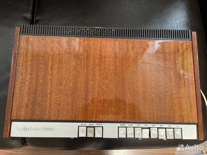 Усилитель «Такт-101-стерео»