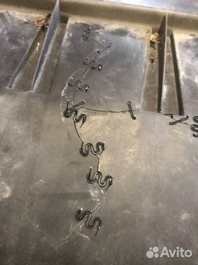 Степлер ремонта пластика + скобы, ремонт бампера