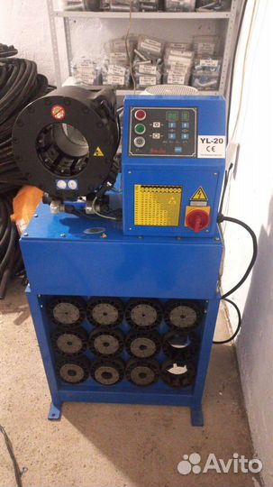 Ремонт и изготовление шлангов(рвд)