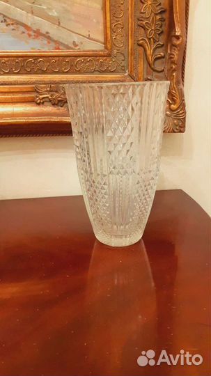 Ваза СССР большая 69год, конфетница цветное стекло
