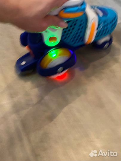 Ролики квадры reaction