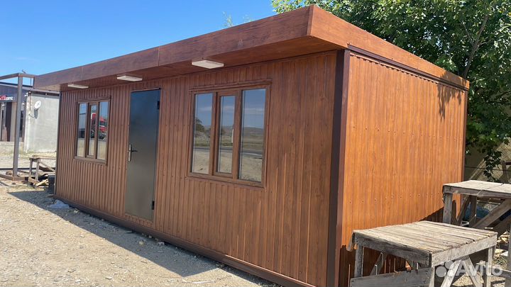 Жилой вагончик