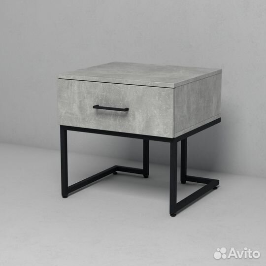 Прикроватная тумба лофт