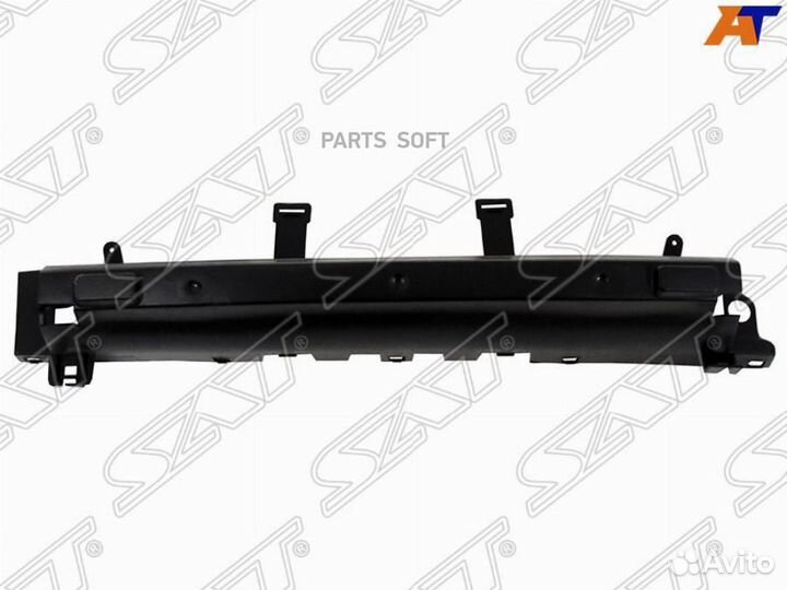 SAT ST-CT25-001-0 Абсорбер бампера Citroen C4 04-08 (Спереди)