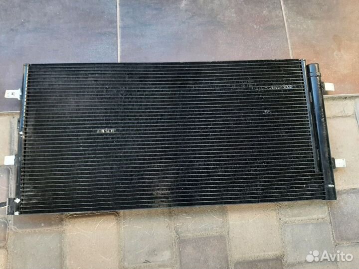 Радиатор кондиционера porsche macan