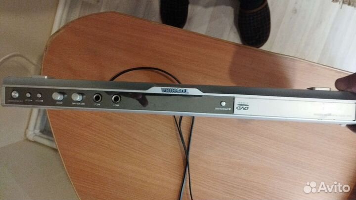 DVD плеер toshiba