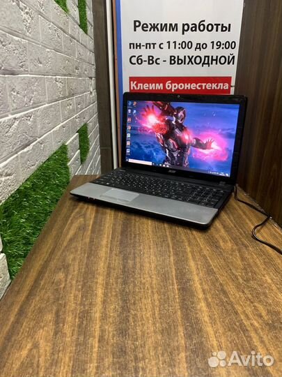 Игровой Acer core i5/8gb/15.6/SSD/Nvidia акб новый