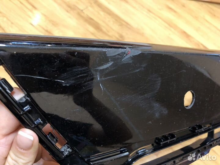 Решетка бампера переднего Kia Sportage 4