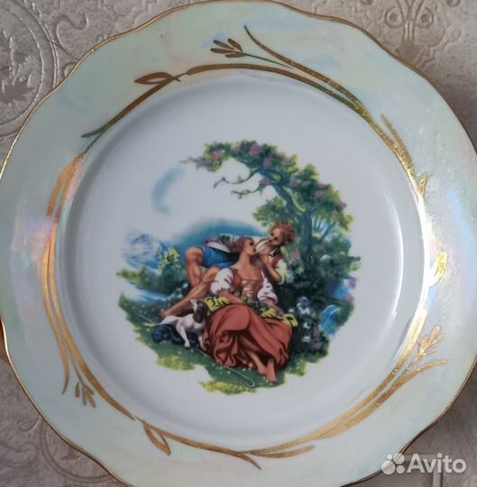 Чайный и кофейный сервизы Дулёвский фарфор