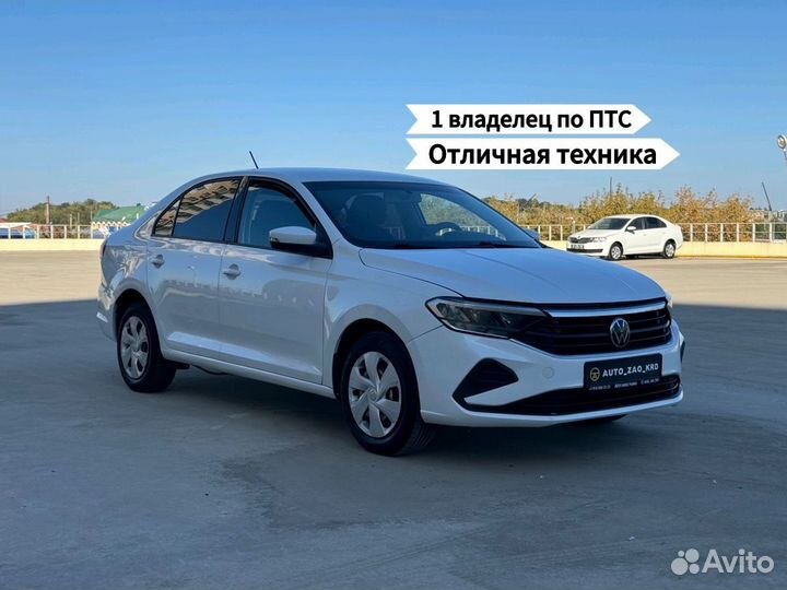 Volkswagen Polo 1.6 AT, 2021, 131 594 км