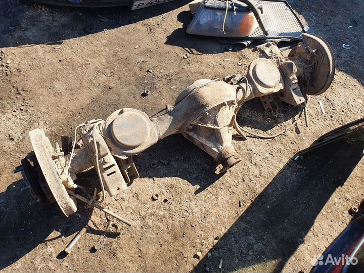 Задний мост в сборе montero pajero sport 1 k9 k90