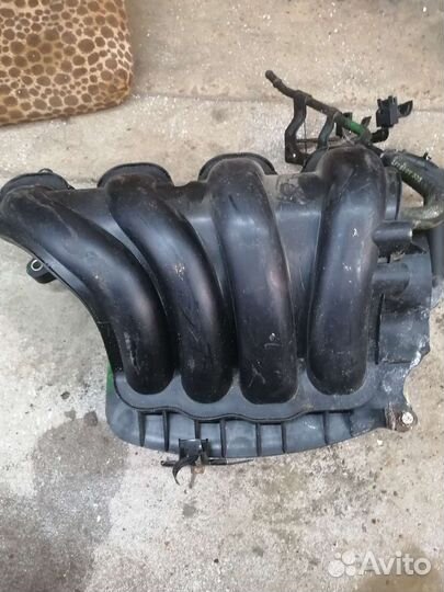 Впускной коллектор hyundai/KIA